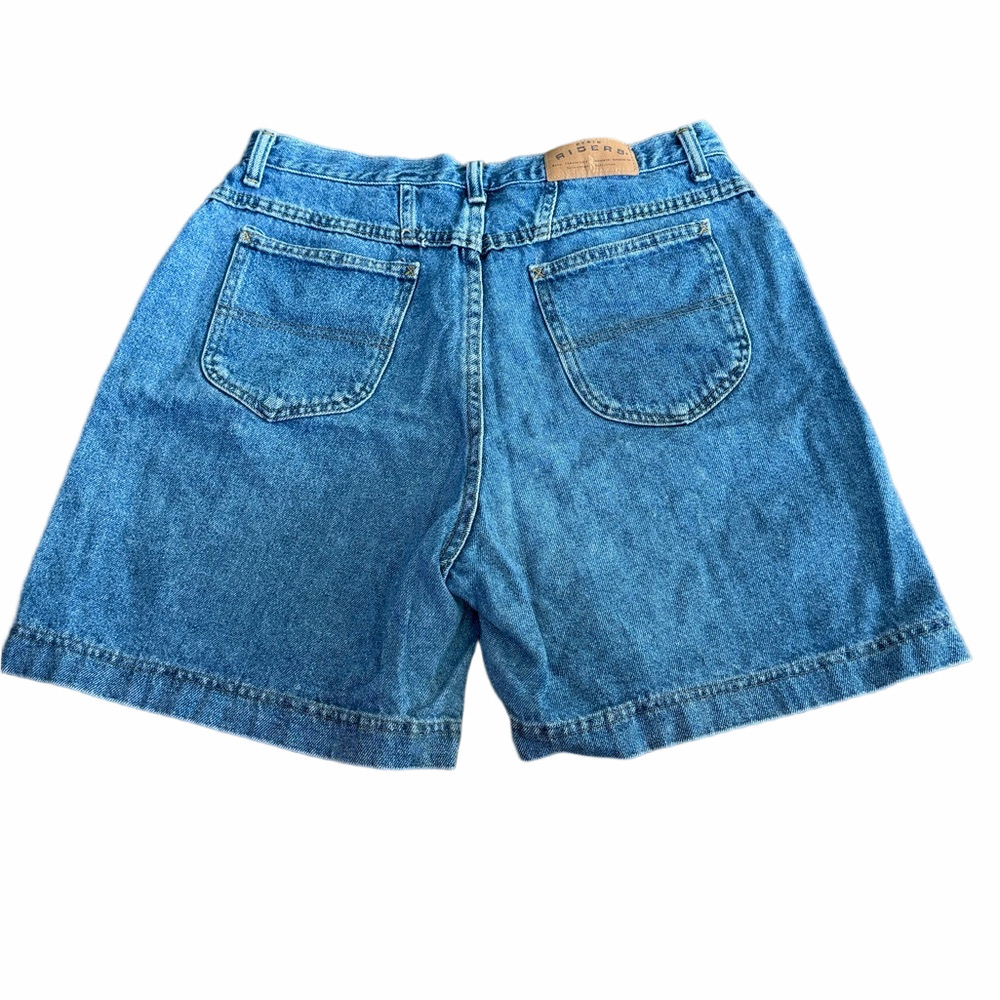 Riders by Lee Light Blue Denim Jean Shorts - Picture 2 of 3